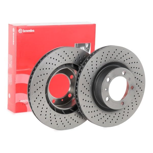 Rotor for Imported Cars Product 09D93011 BREMBO/Disc Number