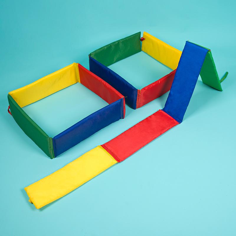 Hui Li Fun Sensory Integration Hopscotch & Crawling Game for Kids