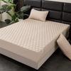 Waterproof Quilted Mattress and Pillowcase Set - 3-Piece Nantong Home Textile
