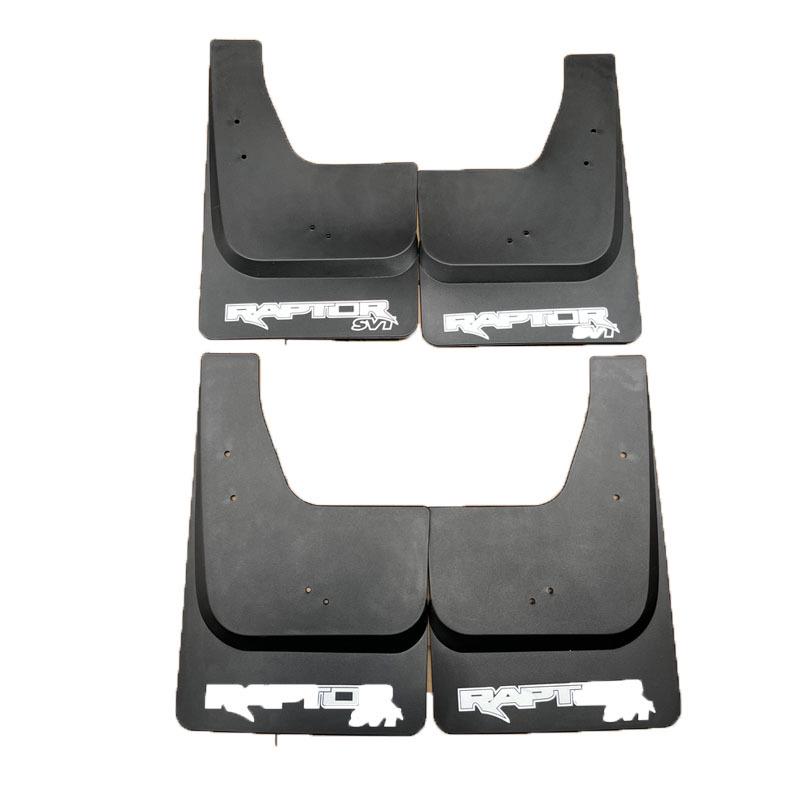 3D Style Mud Flaps for Ford Raptor F150 - Sand & Gravel Deflectors