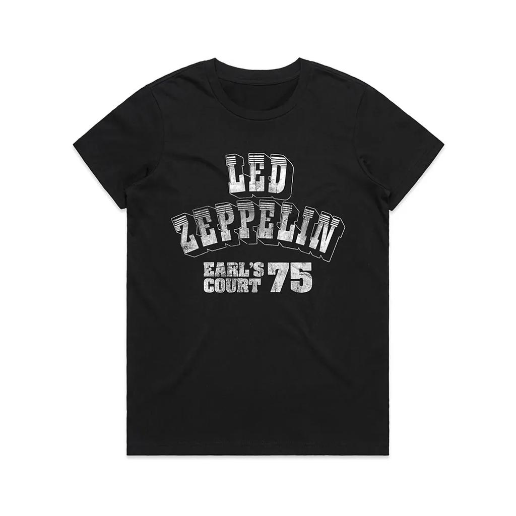 rock band Led Zeppelin Unisexs 100Cotton album graphics Tshirt 2026 New Summer spring Women oversized hiphop Y2k fashion Tshirt
