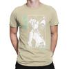 Men T Shirt Xiao Novelty Tees Short Sleeve Genshin Impact Anime Paimon Diluc Game T Shirt