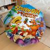 1 buc. Umbrelă Scooby-Doo Mexic - 8 spițe ranforsate, Deschidere automată, Ușoară și durabilă, Accesoriu de modă drăguț pentru exterior, D2639