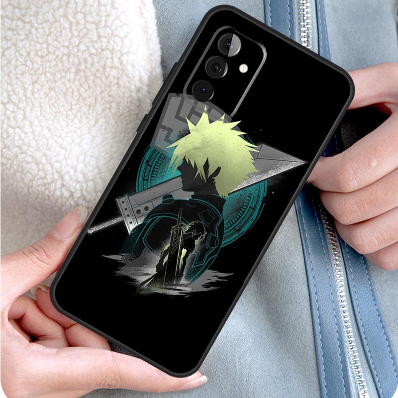 Final Fantasy Phone Case For Samsung Galaxy A15 A25 A35 A55 A54 A34 A14 A13 A33 A53 A12 A32 A52 A71 A51