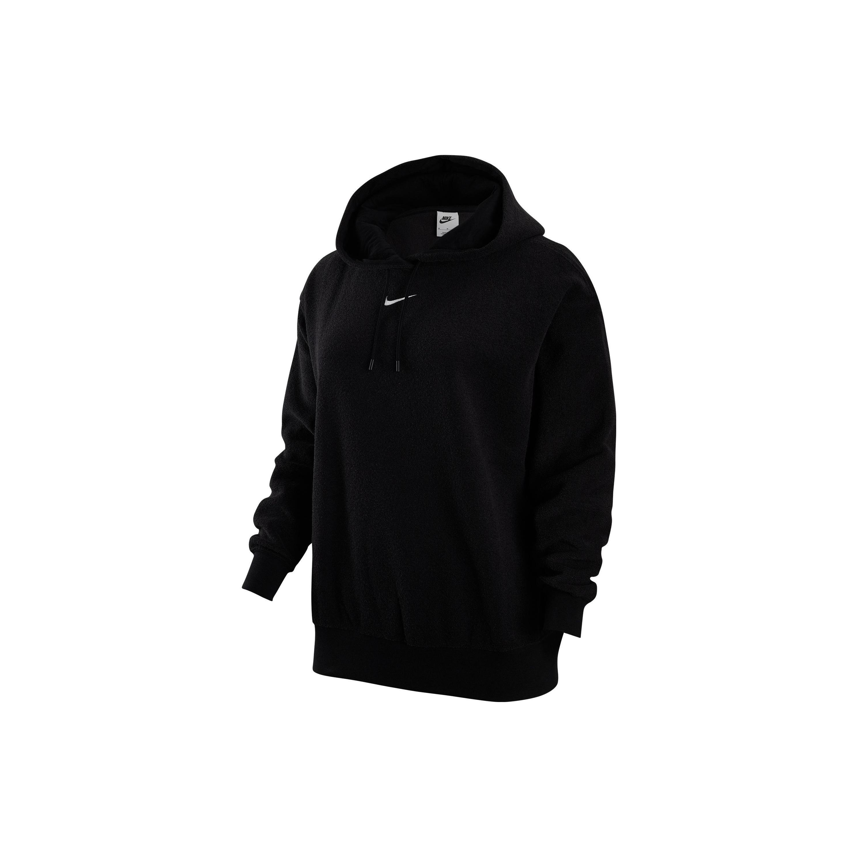 (WMNS) Nike Sportswear Logo Hoodie  Black  Women s DV7100-010 XL