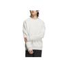 Adidas Sportswear Wuji Graphic Top Crew Neck Pullover Long Sleeve Sweatshirt Men Tops Off-White JI8718