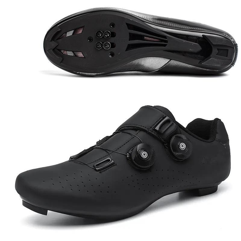 New road bike cycling shoes men's mountain bike cycling shoes lock road bike lock shoes men's and women's cycling shoes