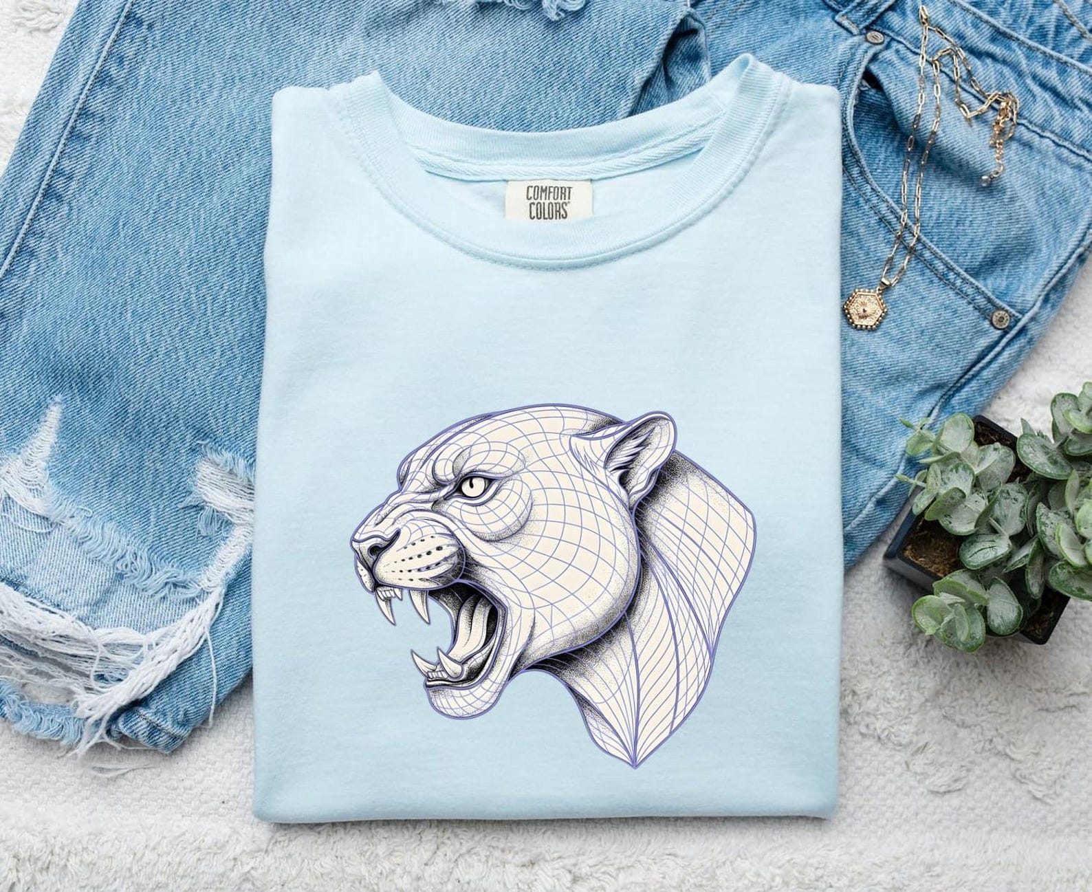 Panther Face Shirt Animals Wildlife Gift Women Modern Tee Black Panther T-Shirt Wildlife Fan Abstract Tshirt Conservation Graphic Tribal 3XL