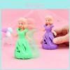 Princess Doll Car With Pullback Mechanism For Gift And Educational Play