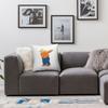 Binky Barnes From Arthur Square Pillowcase Polyester Linen Velvet Printed Zip Decorative Sofa Seater Cushion Cover