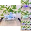 Adorable Rainbow Shark Plush Toy Cute Stuffed Animal Keychain Bag Charm For Kids