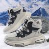 Men Boots High Top Shoes Winter Walking and Commuting Casual Outdoor Travel Seasonal Everyday Footwear Daily Boots Style Sizes 38-44