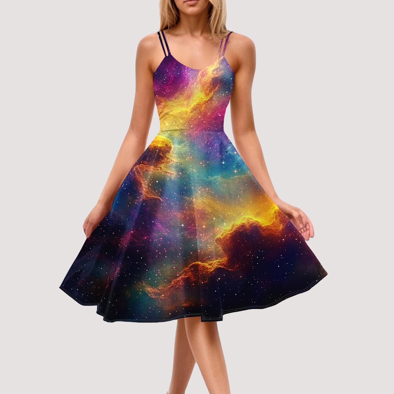 

Жіноча повсякденна модна ретро-сукня з V-подібним вирізом і довгими рукавами XL помаранчевий