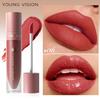 1PC Waterproof Lip Glaze 8 Colors Velvet Matte Long-lasting Transfer-proof Easy Application Matte Lip Gloss