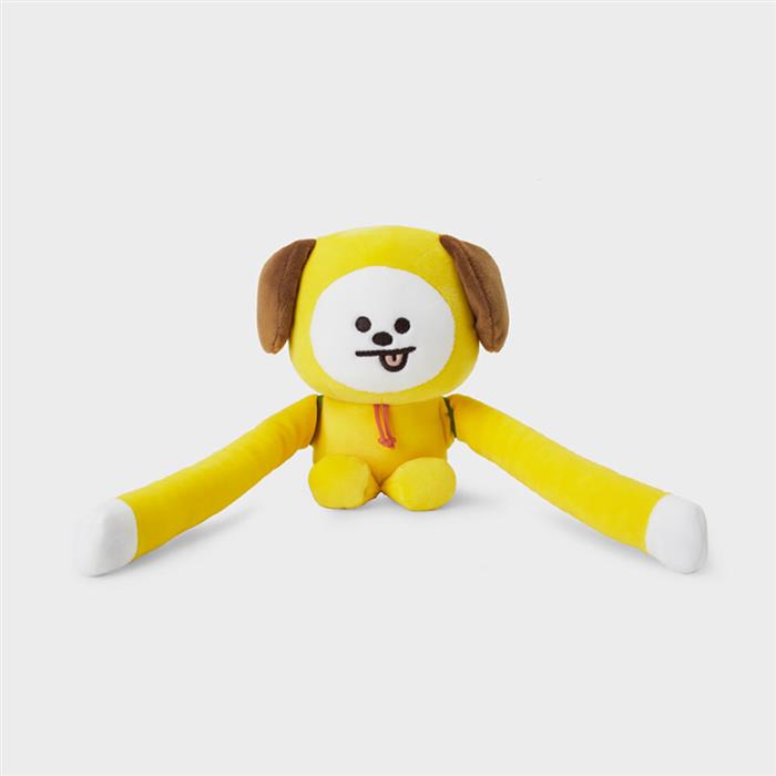 LINE FRIENDS BT21 CHIMMY Big Size Magnet Plush Doll