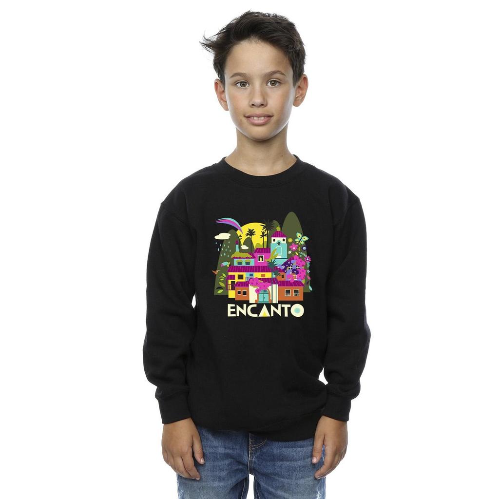 Disney Boys Encanto Many Houses Sweatshirt