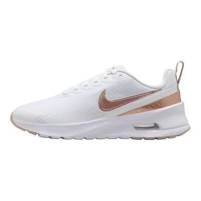 Air Max Nuaxis White Sand Black Metallic Red Bronze Dam Sneakers Fritidsskor HF1233-110