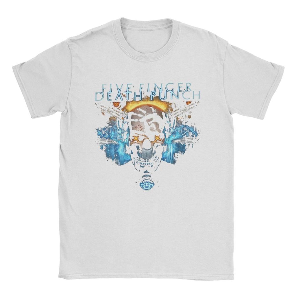 Finger Death Punch T Shirt 100% Cotton Tops Humor Short Sleeve Crew Neck Tee Shirt New Arrival T-Shirts