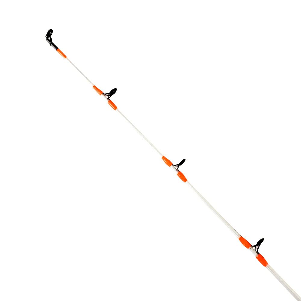 Glass Solid Light Game Rod Sea Mustang Solid Sharp 195cm 80 Toori Fishing Tackle Small Fishing Rod Fishing Rod Fishing Pole (ori-sharp195) (40~100)