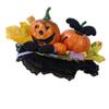 Halloween Funny Witch Hat Decoration Original Lolita Witch Pumpkin Top Hat Dark Hair Yarn Hair Clip