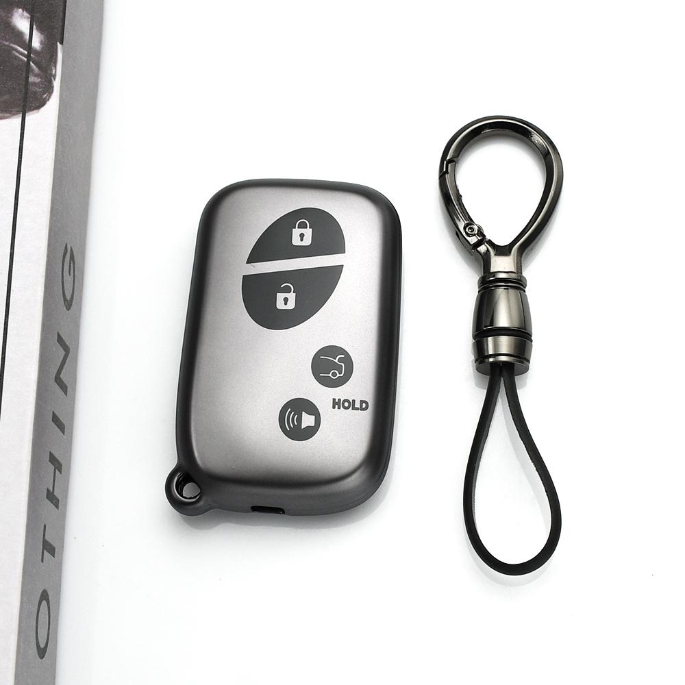 Tpu For Lexus Lx570 Is350 Gs430 Gs300 Gs450H Gx460 Rx350 Es350 Is250 Gx460 Auto Car Key Shell Fob Case Cover Keyless Protector
