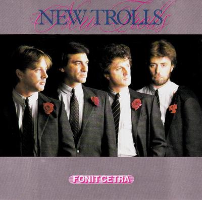 CD NEW TROLLS - New Trolls CDM2004 Fonit Cetra 1987 Italy Rock Used