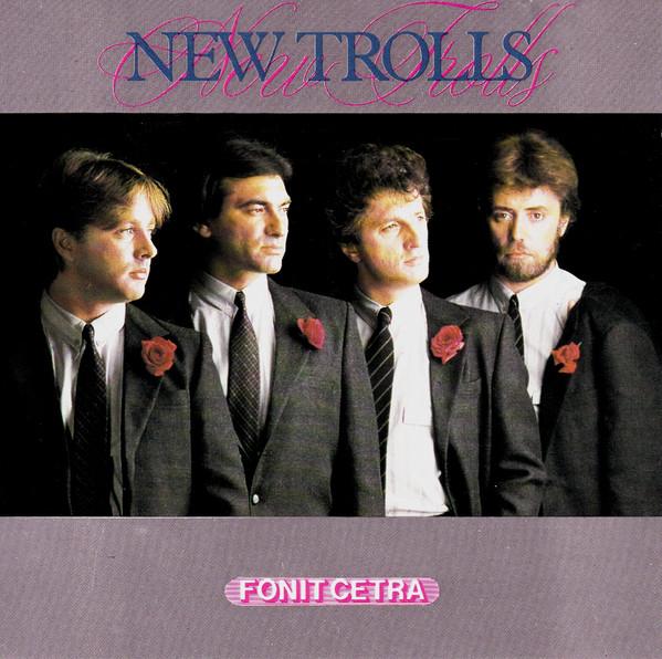 

CD NEW TROLLS - New Trolls CDM2004 Fonit Cetra 1987 Italy Rock Used