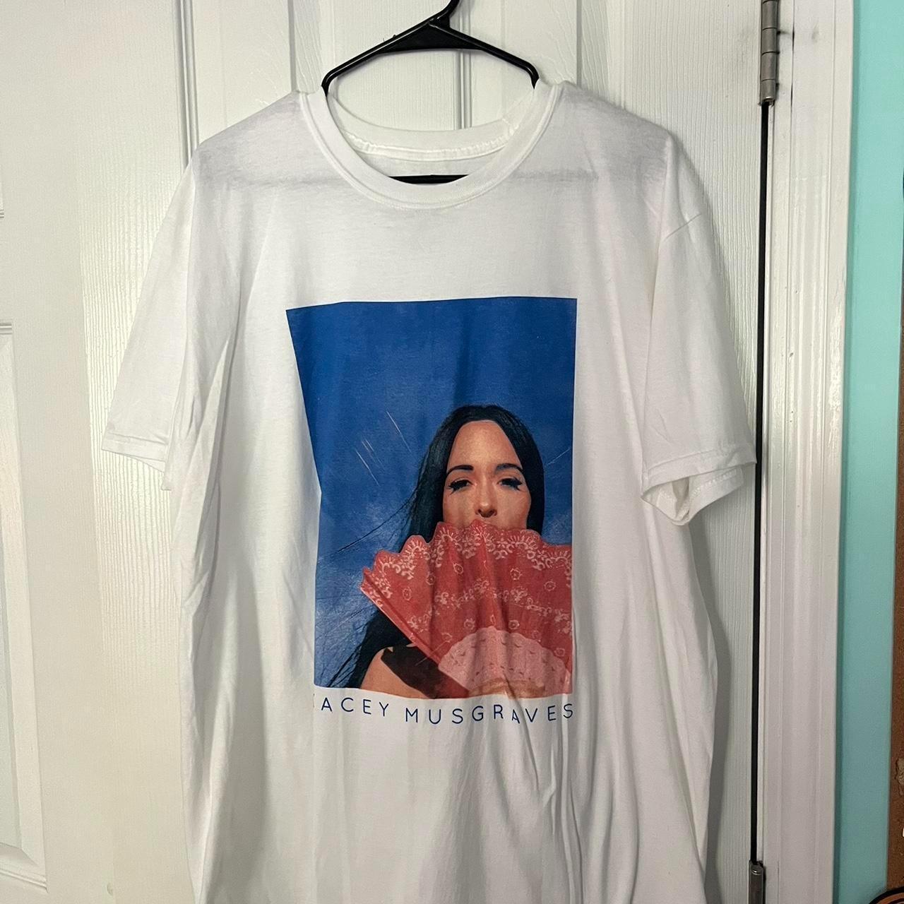 Kacey Musgraves Golden Hour White Cotton T-shirt S-5XL BS1963 M