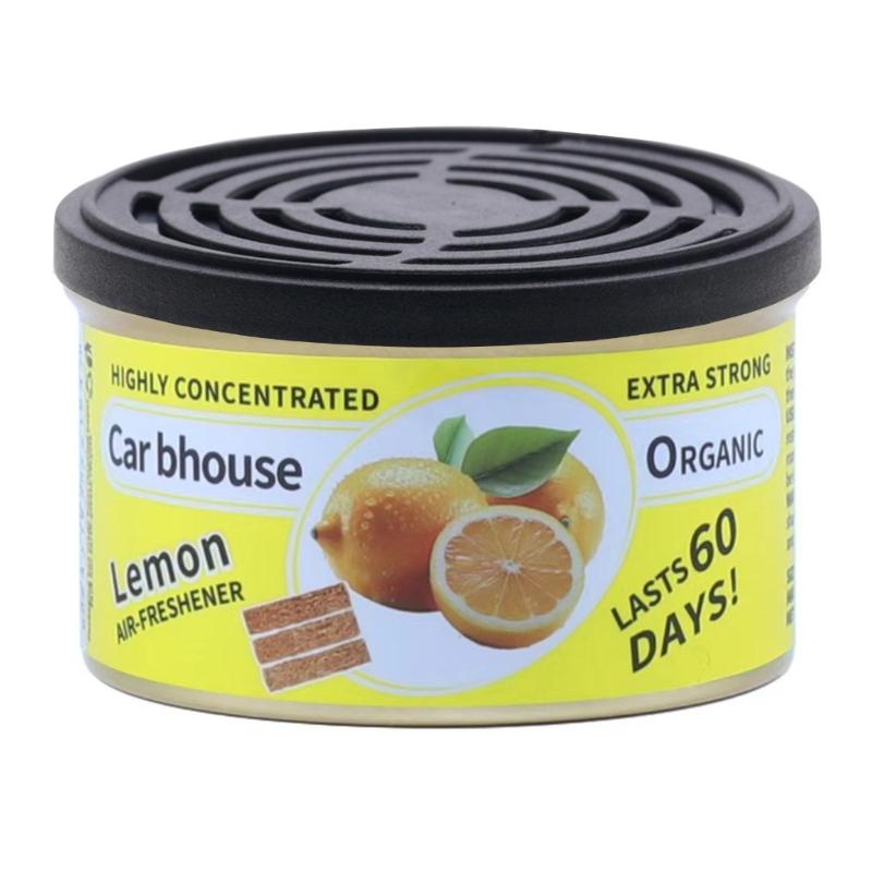Essences Vehicle Air Freshener Aluminum Canned Business Commutes Essential Auto Freshener Cans Suitable for Everyday Use