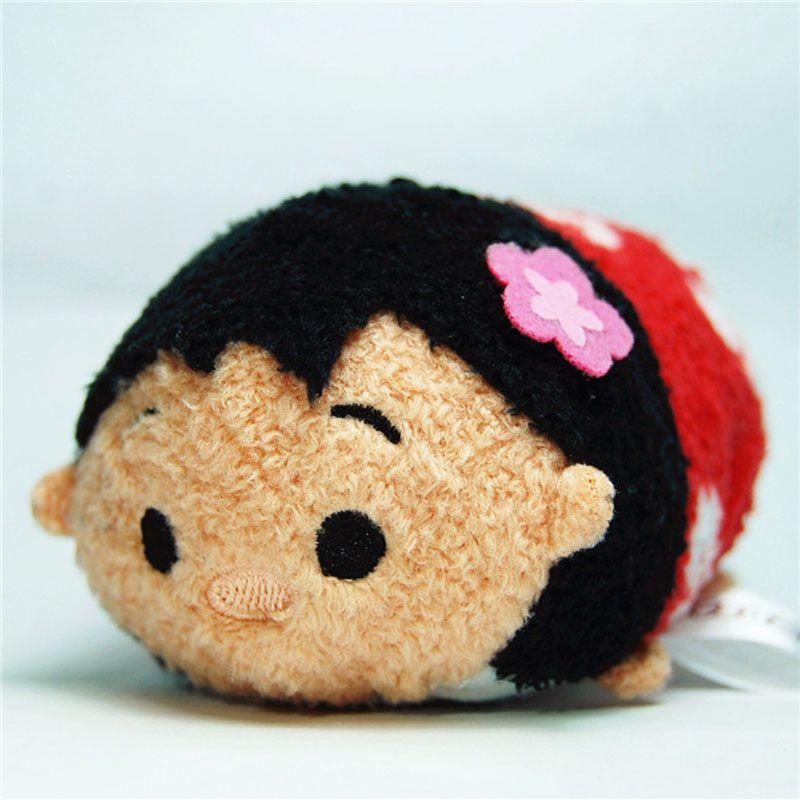 New Plush Doll Mini Toy Tsum Tsum Winnie The Pooh Toy Story Little Mermaid Adorable Design