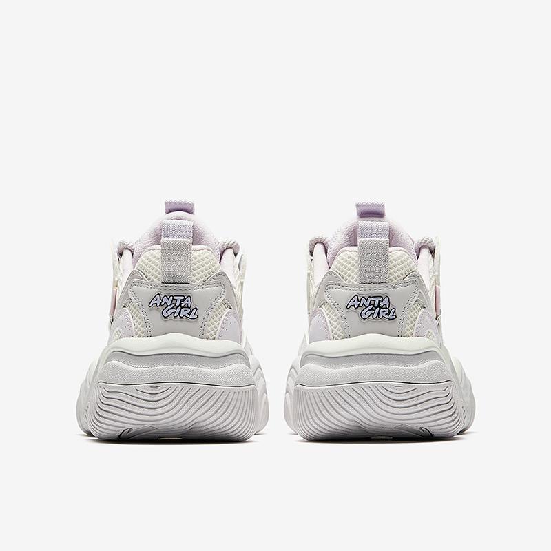 Anta Cat Ear Shoes Mesh Trendy Fashion Comfortable Versatile Lightweight Large Mesh Breathable Non-Slip Low-Top Casual Shoes Kids Sneaker 322528804