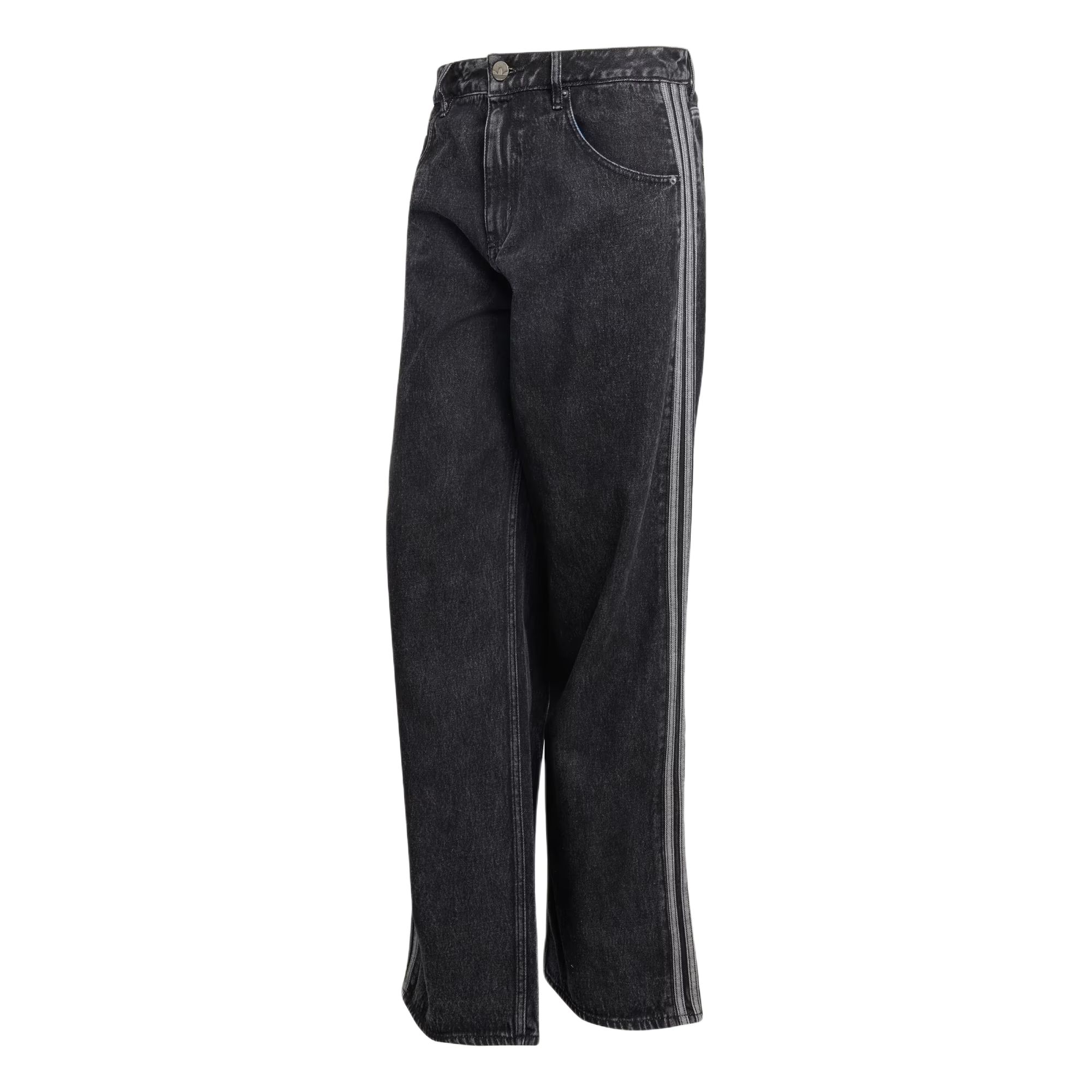 Adidas Originals Firebird FW25 Adicolor Полосатые Минималистичные Удобные Повседневные Джинсы Средней Посадки Мужские джинсы KD1497 30