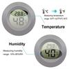 Hygrometer Thermometer Fahrenheit Or Celsius Digital LCD Monitor Indoor Room For Bambu Lab 3D Filament Box Humidity Temperature