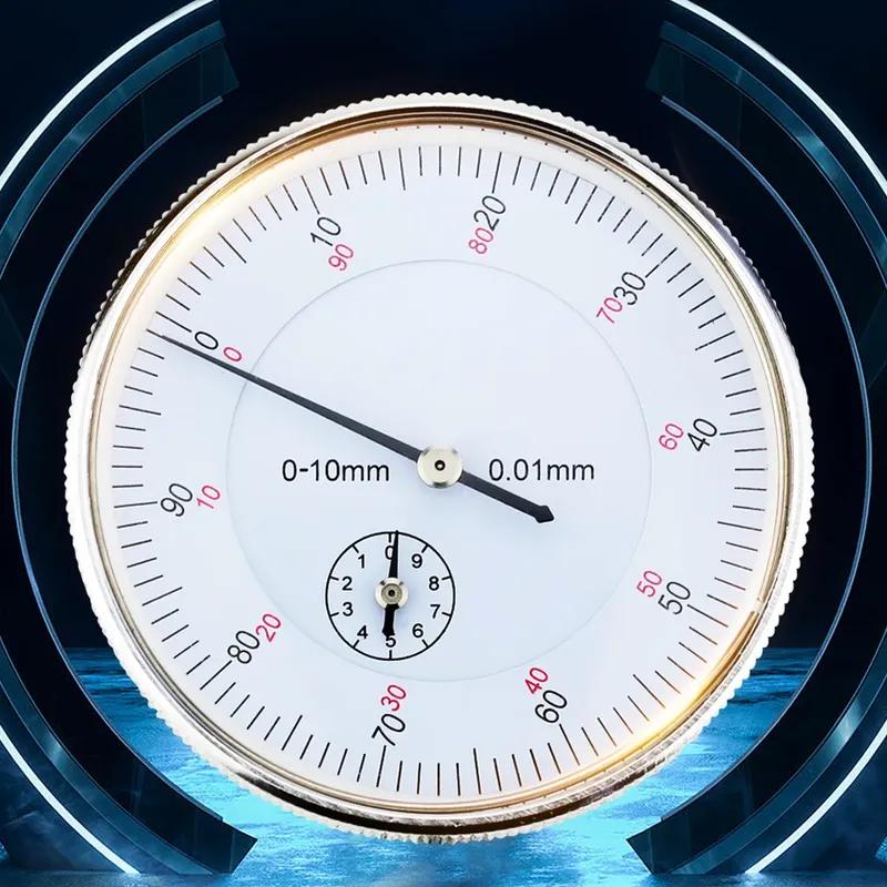 Dial Indicator Magnetic Comparator Dial Gauge Magnetic Stand Base Micrometer Measuring Hour Type Indicator Measurement Tools