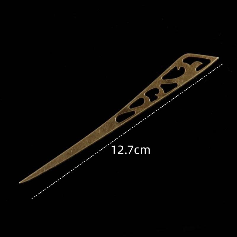 1 Stück Mode Lange Haardekoration U-förmige Haarnadeln Haarstäbe Haargabeln Haarnadel Haarspangen Pin Pferdeschwanzhalter für Mädchen Frauen