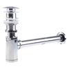 Sink Drain Stopper In-wall Wash Basin Strainer Bounce Core Drain Protector Sink Sealing Cover for Bathroom Kitchen Sink