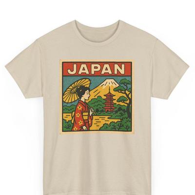 Retro Japan Comic T-Shirt: Vintage Japanese Graphic Tee
