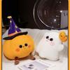 Adorable Pumpkin Cartoon Monster Plush Toy Halloween Decorations Gifts Children