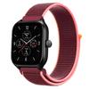 20mm 22mm Nylon Loop Band For Amazfit GTS 4/3/3pro/2e/GTS 2 Mini/GTR 4 47mm/GTR 2/Stratos 2 3 Strap For Amazfit Bip 3 Pro Correa
