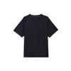 Loose Comfortable Casual American Retro Sports Short Sleeve T-Shirt Men Tops Black DQ4819-010