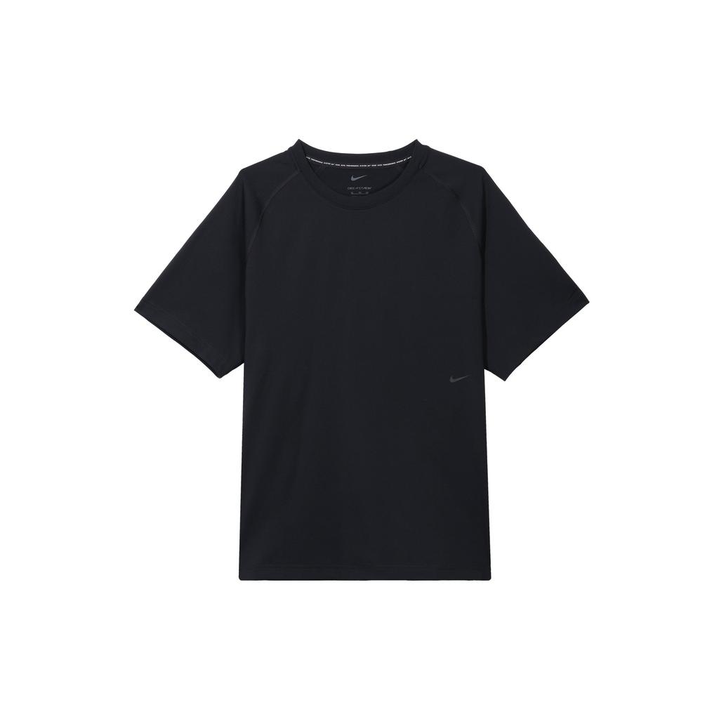 Nike Loose Comfortable Casual American Retro Sports Short Sleeve T-Shirt Men Tops Black DQ4819-010