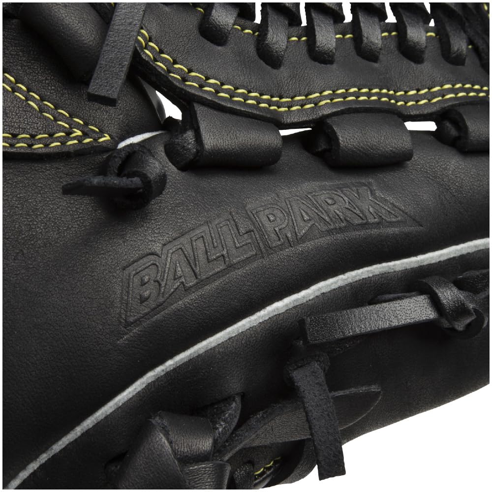 MIZUNO BALL PARK for Size Black Baseball/Softball Juniors, All-Around Use S, 1AJGY337,