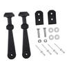 Outdoor Sports Hood Strap Panel Latch Kit High Performance Metal Repair Replacement for Snowmobile 622304
