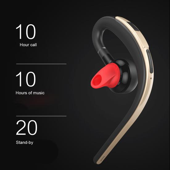 S30 Handsfree Bluetooth-compatible 4.1 Ear Hook Stereo Wireless Voice Control Earphones