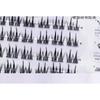 LuxeFlutter - Puppenauge Wispy Cluster Kleberfreie Falsche Wimpern