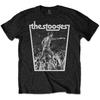Iggy Pop - The Stooges - Crowdwalk - T-shirt nera