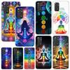 Yoga Chakra Spiritual Energy Universe Phone Case For Xiaomi Redmi Note 15 13 14S 14 Pro Plus 12S 11S 10S 12 11E 10 11T Art Funda