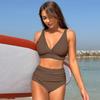 Women Bikini Sexy High Waist Bathing Suit Beach Swimwear Female Summer Swimsuit