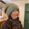 Beanie Winter Elegant For Women In Neutral Tones Made Of 100 Percent Cotton