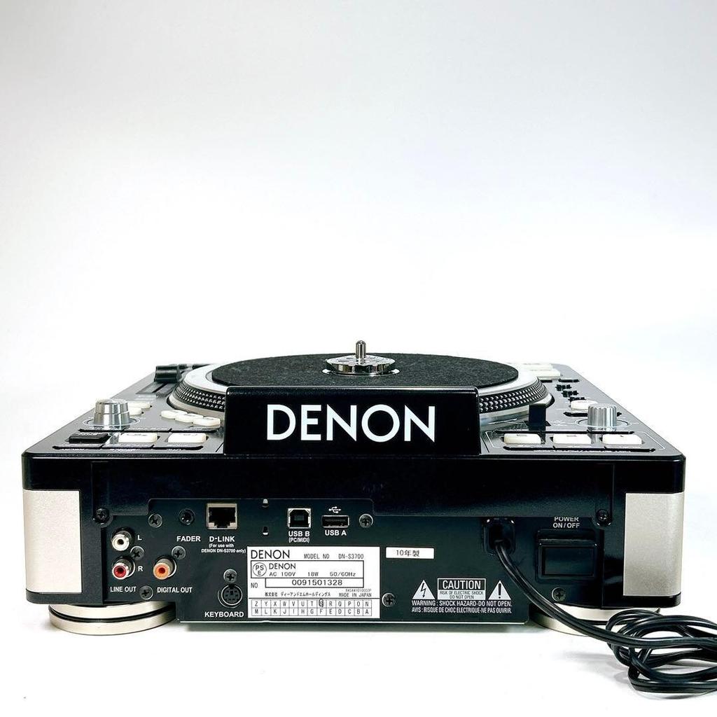 [USED]DENON CDJ Turntable DJ Controller DN-S3700